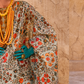 Digital Printed Tissue Silk Saree with Subtle Zari Shine