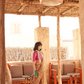 Digital Printed Tissue Silk Saree with Subtle Zari Shine