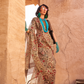 Digital Printed Tissue Silk Saree with Subtle Zari Shine