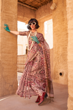 LAVANTE_FASHION_PRINTED_ZARI_TISSUE_HANDLOOM_WEAVING_7 - LaVante Fashion
