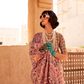 Digital Printed Tissue Silk Saree with Subtle Zari Shine