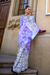 Printed Satin Creep Saree with Smooth Modern Style Finish