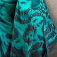 Printed Satin Creep Saree with Smooth Modern Style Finish