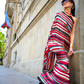 Printed Satin Creep Saree with Smooth Modern Style Finish