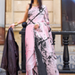 Printed Satin Creep Saree with Smooth Modern Style Finish