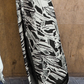Printed Satin Creep Saree with Smooth Modern Style Finish