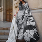 Printed Satin Creep Saree with Smooth Modern Style Finish