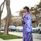 Printed Satin Crepe Saree with Soft Silky Fall and Shine