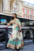 Satin Organza Saree with Elegant Weaving Touch