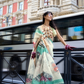Satin Organza Saree with Elegant Weaving Touch