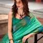 Heritage Handloom Banarasi Silk Saree Pure Regal & Timeless - LaVante Fashion