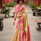 Heritage Handloom Banarasi Silk Saree Pure Regal & Timeless - LaVante Fashion