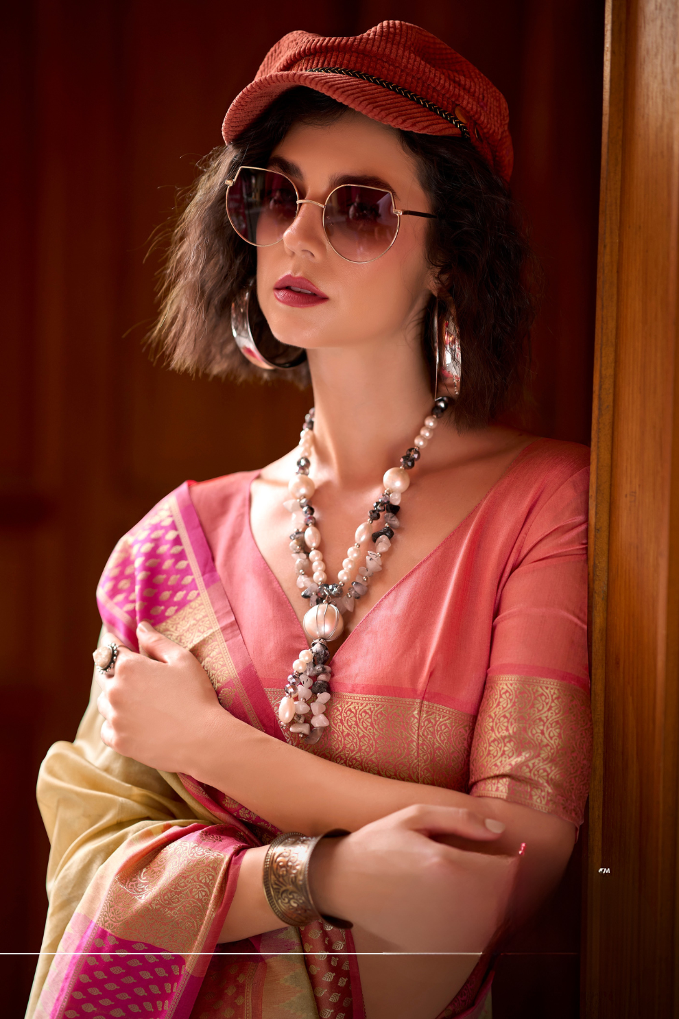 Heritage Handloom Banarasi Silk Saree Pure Regal & Timeless - LaVante Fashion