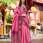 Heritage Handloom Banarasi Silk Saree Pure Regal & Timeless - LaVante Fashion