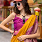 Heritage Handloom Banarasi Silk Saree Pure Regal & Timeless - LaVante Fashion