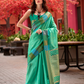 Heritage Handloom Banarasi Silk Saree Pure Regal & Timeless - LaVante Fashion