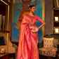 Elegant Pure Chaap Silk Saree with Weaving Detailing