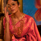 Elegant Pure Chaap Silk Saree with Weaving Detailing