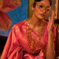 Elegant Pure Chaap Silk Saree with Weaving Detailing