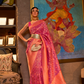 Elegant Pure Chaap Silk Saree with Weaving Detailing