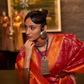 Elegant Pure Chaap Silk Saree with Weaving Detailing