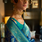 Elegant Pure Chaap Silk Saree with Weaving Detailing