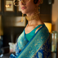 Elegant Pure Chaap Silk Saree with Weaving Detailing