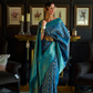 Elegant Pure Chaap Silk Saree with Weaving Detailing