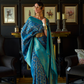 Elegant Pure Chaap Silk Saree with Weaving Detailing