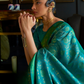 Elegant Pure Chaap Silk Saree with Weaving Detailing