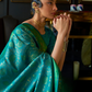 Elegant Pure Chaap Silk Saree with Weaving Detailing