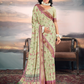 Pure Cotton Silk Saree with Elegant Digital Print - LaVante Fashion