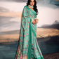 Pure Cotton Silk Saree with Elegant Digital Print - LaVante Fashion