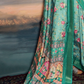 Pure Cotton Silk Saree with Elegant Digital Print - LaVante Fashion