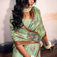 Pure Cotton Silk Saree with Elegant Digital Print - LaVante Fashion
