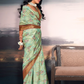 Pure Cotton Silk Saree with Elegant Digital Print - LaVante Fashion