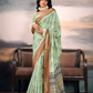 Pure Cotton Silk Saree with Elegant Digital Print - LaVante Fashion
