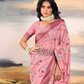 Pure Cotton Silk Saree with Elegant Digital Print - LaVante Fashion