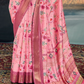 Pure Cotton Silk Saree with Elegant Digital Print - LaVante Fashion