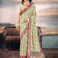 Pure Cotton Silk Saree with Elegant Digital Print - LaVante Fashion