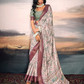 Pure Cotton Silk Saree with Elegant Digital Print - LaVante Fashion