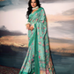 Pure Cotton Silk Saree with Elegant Digital Print - LaVante Fashion