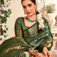 Pure Dharmavaram Silk Saree with Zari Weaving