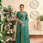 Pure Dharmavaram Silk Saree with Zari Weaving