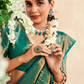 Pure Dharmavaram Silk Saree with Zari Weaving