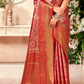 Pure Dharmavaram Silk Saree with Zari Weaving
