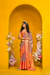 Pure Dharmavaram Silk Saree with Handloom Weaving Craft