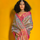 Pure Dharmavaram Silk Saree with Handloom Weaving Craft