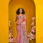 Pure Dharmavaram Silk Saree with Handloom Weaving Craft