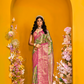 Pure Dharmavaram Silk Saree with Handloom Weaving Craft